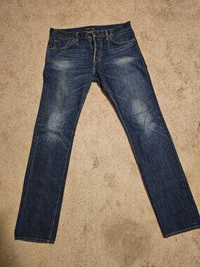 Tom Ford Jeans Size 32 Straight Cut - $145